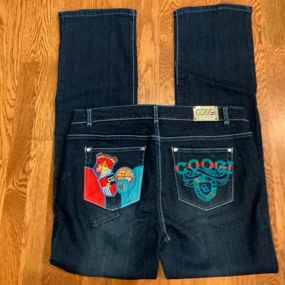 Coogi Other - Men's Coogi Jeans Spell Out Blue 36 X 33
